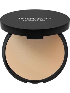 Mineral Veil Pressed Setting Powder - Lightweight, Oil-Control, Flawless Finish